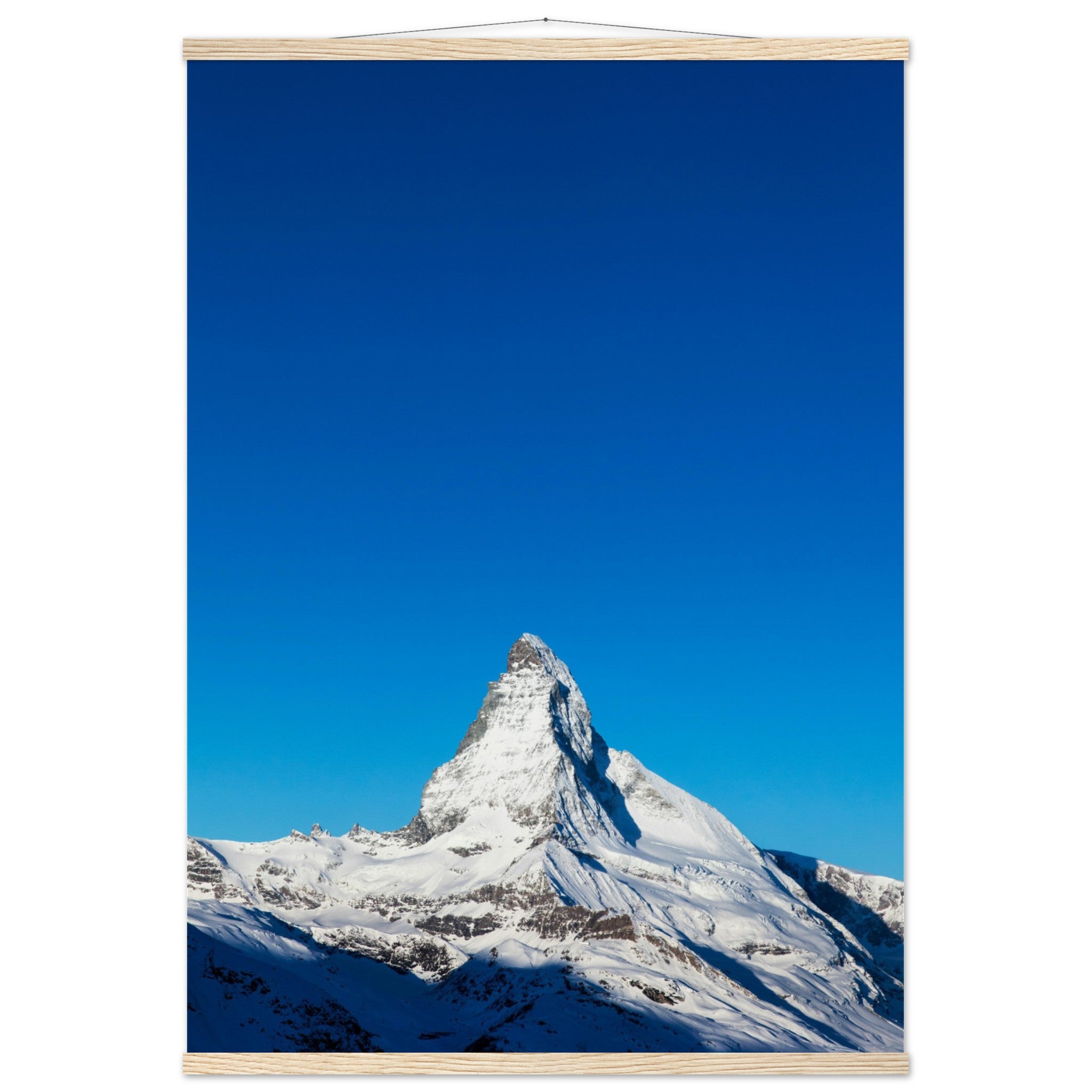 Wintertag am Matterhorn