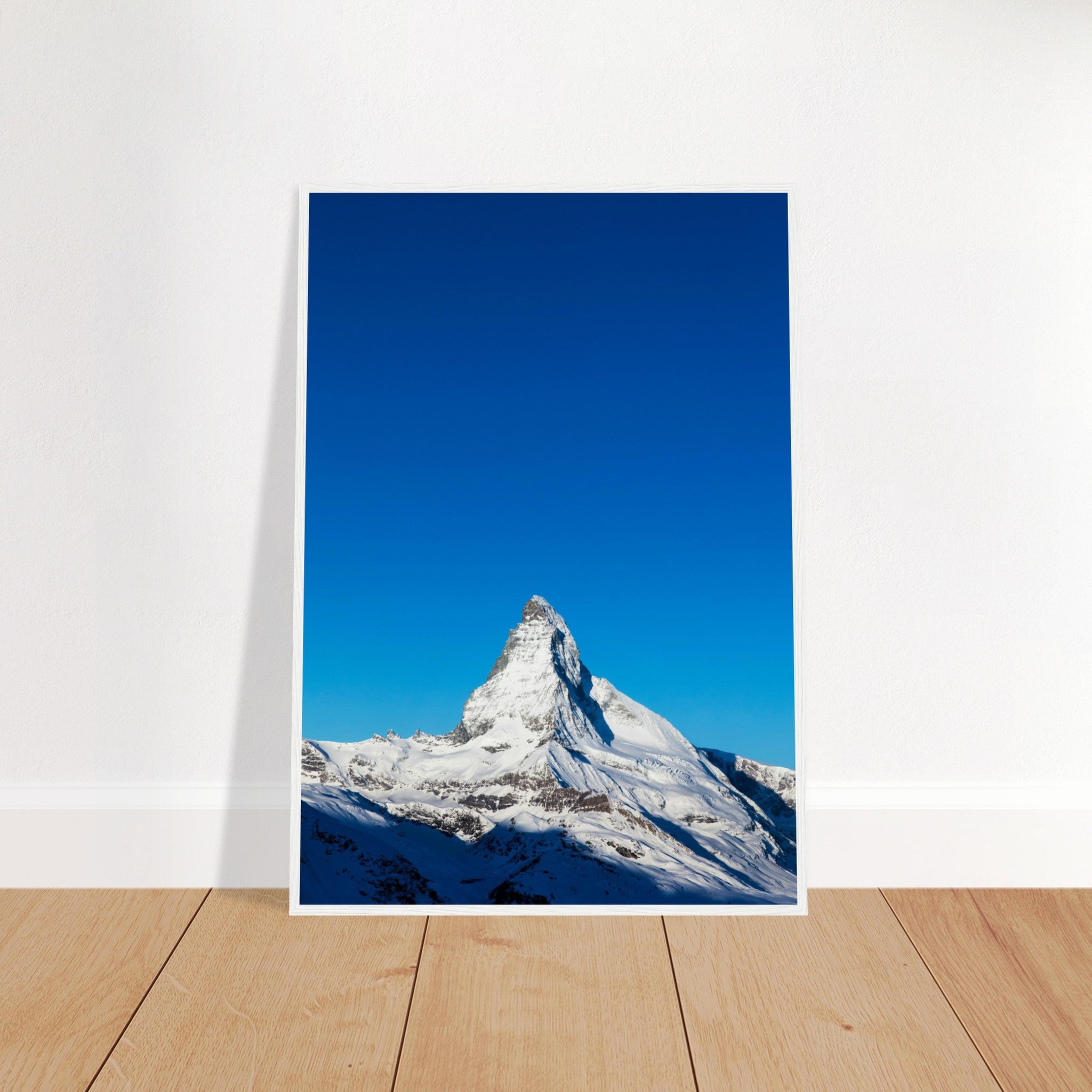 Wintertag am Matterhorn