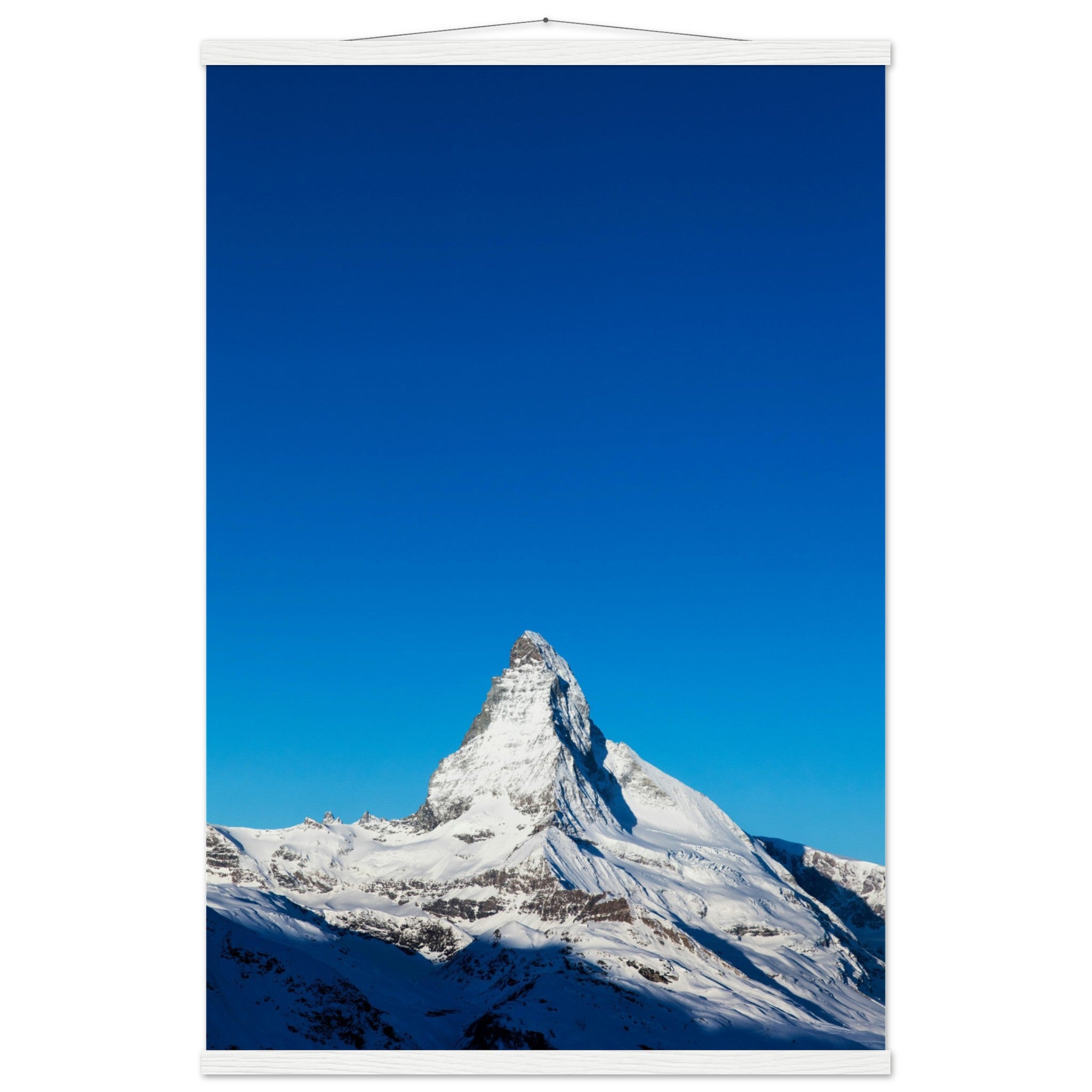 Wintertag am Matterhorn