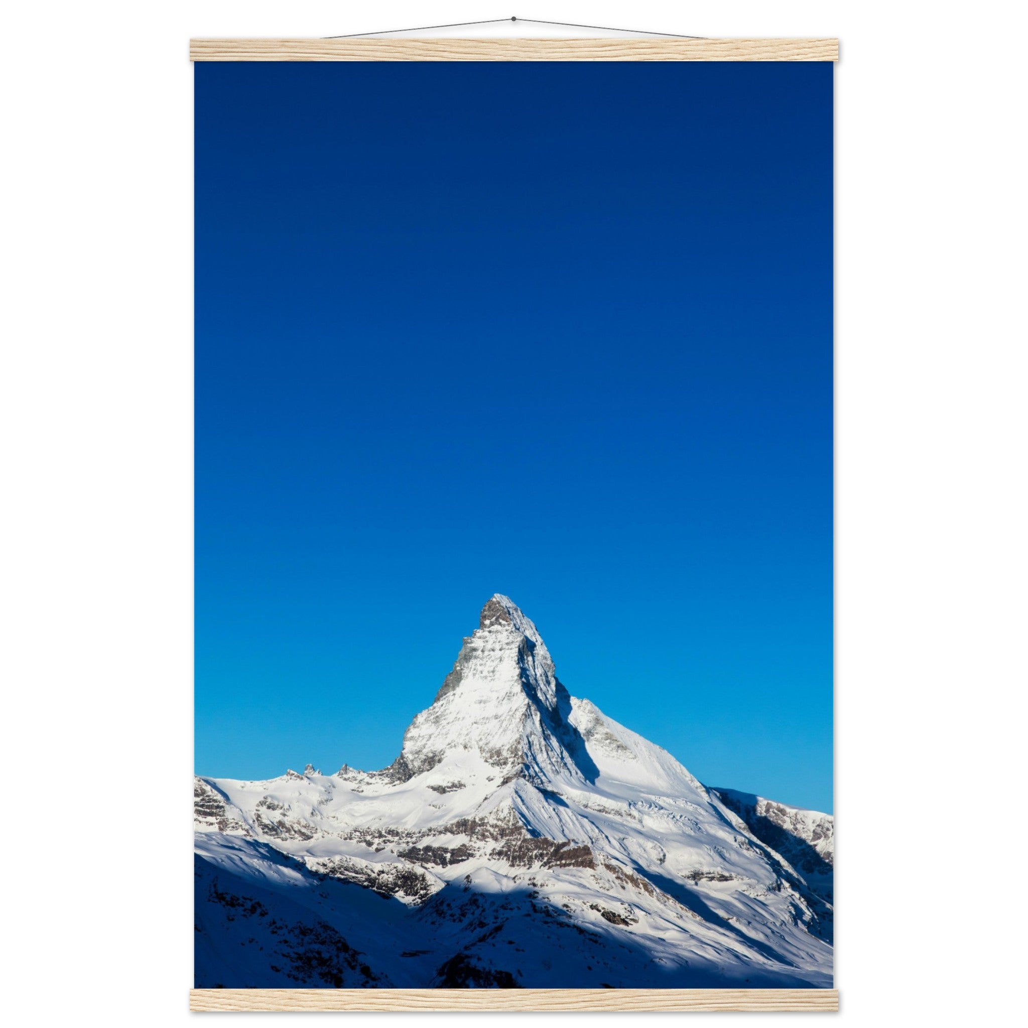 Wintertag am Matterhorn