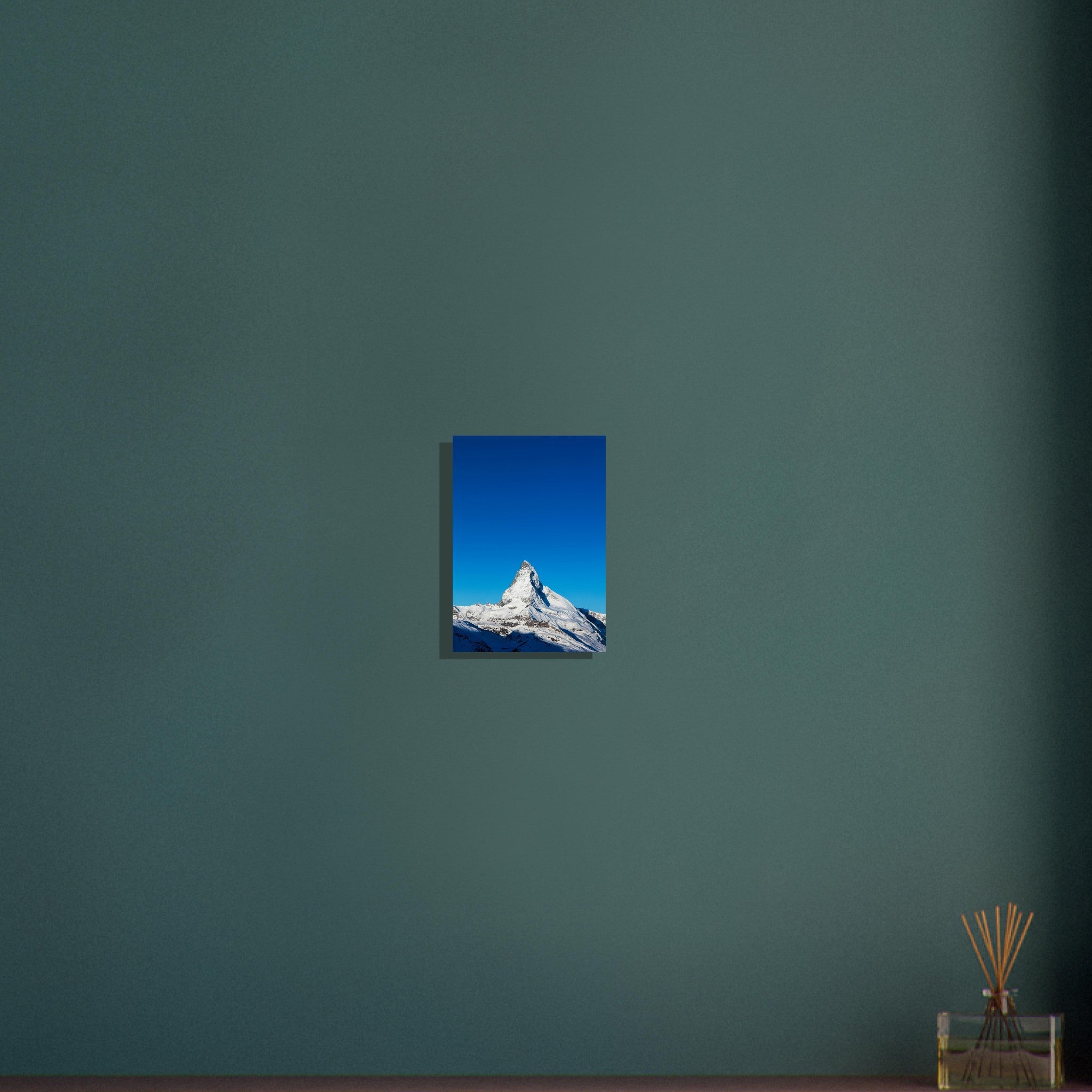 Wintertag am Matterhorn