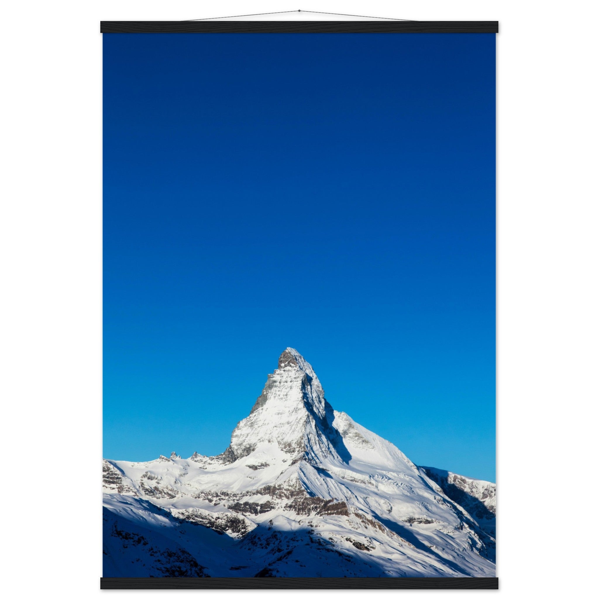 Wintertag am Matterhorn