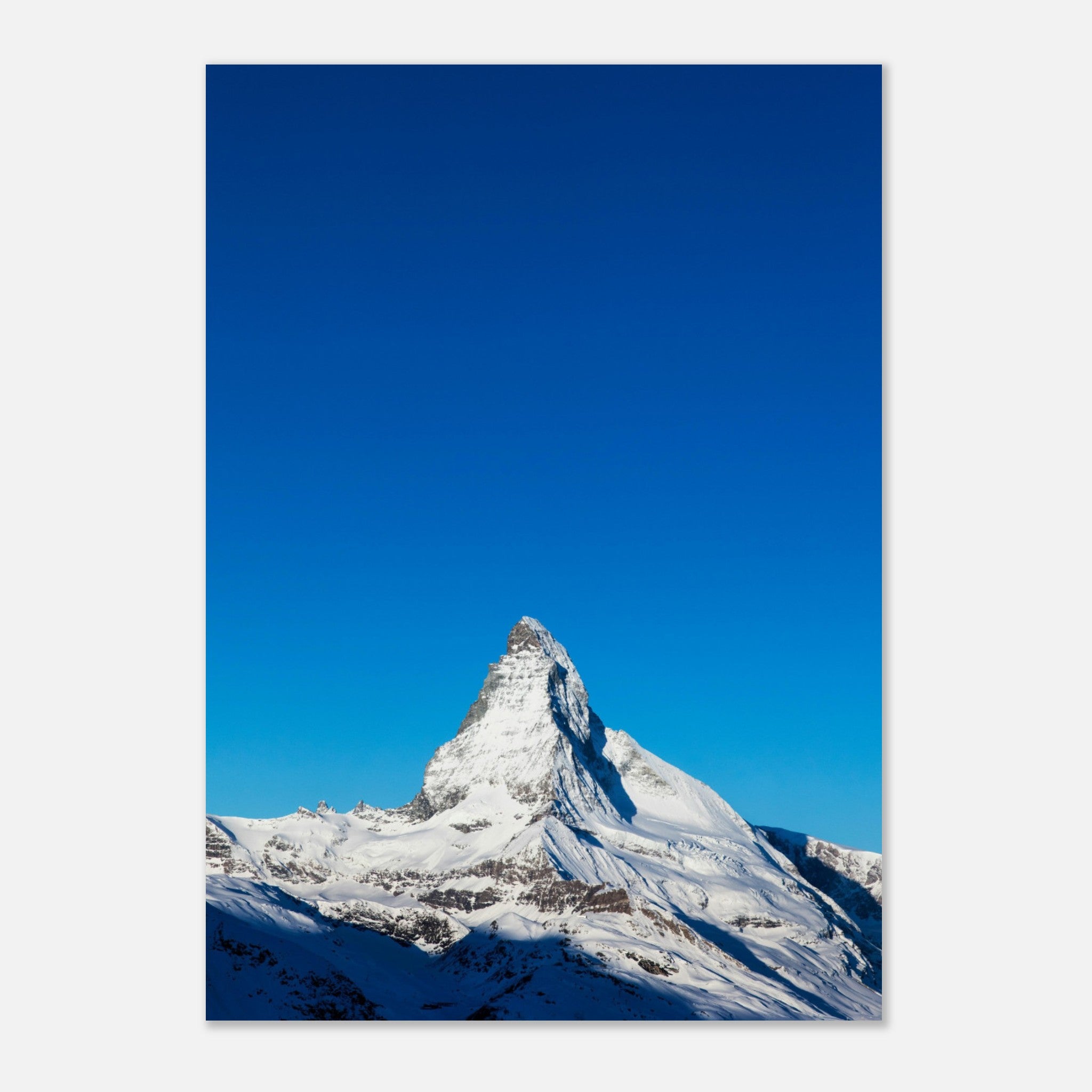 Wintertag am Matterhorn