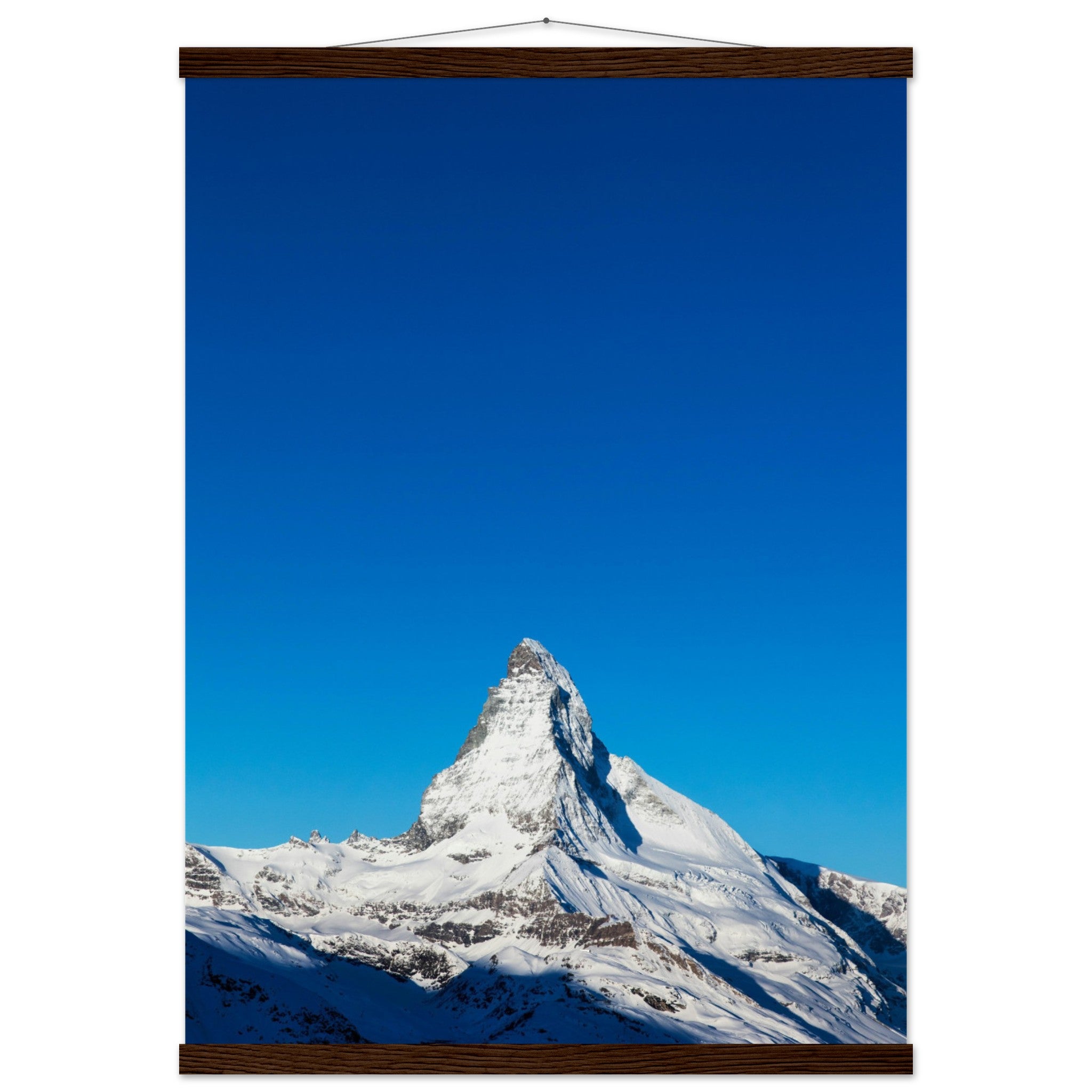Wintertag am Matterhorn