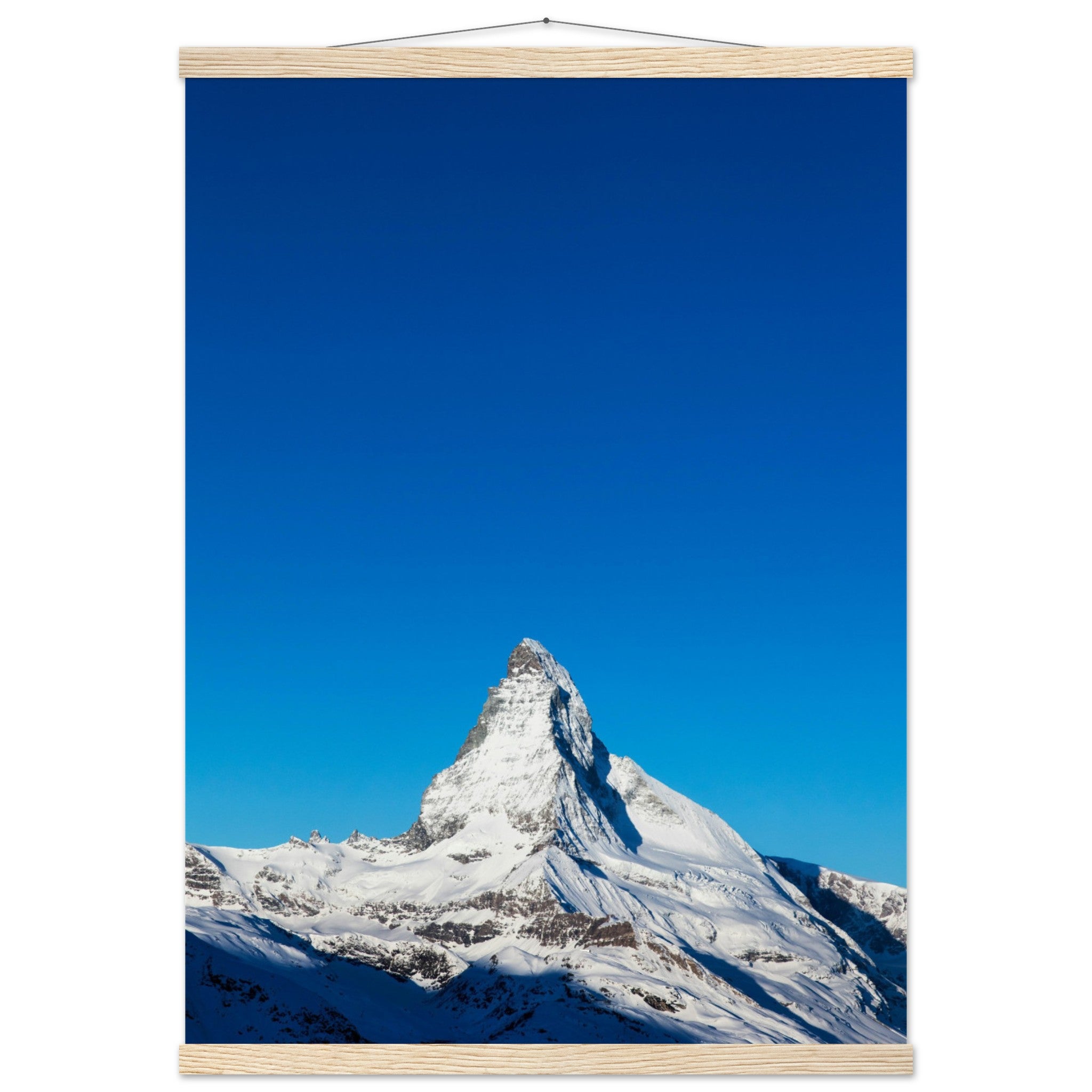 Wintertag am Matterhorn