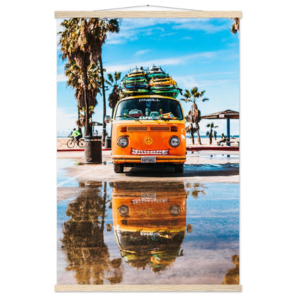 Hawaii VW-Bus - Printree.ch Abenteuer, Campervan, Foto, Fotografie, Hawaii, Inseln, Küste, Reisen, Retro, Roadtrip, Strand, Surfen, unsplash, VW-Bus