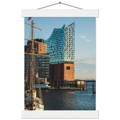 Elbphilharmonie in Hamburg, Deutschland - Printree.ch Architektur, Deutschland, Elbphilharmonie, Foto, Fotografie, Hafen, Hamburg, Konzerthaus, Konzertsaal, Kultur, Landungsbrücken, moderne Architektur, Musik, Reisen, unsplash, Wahrzeichen