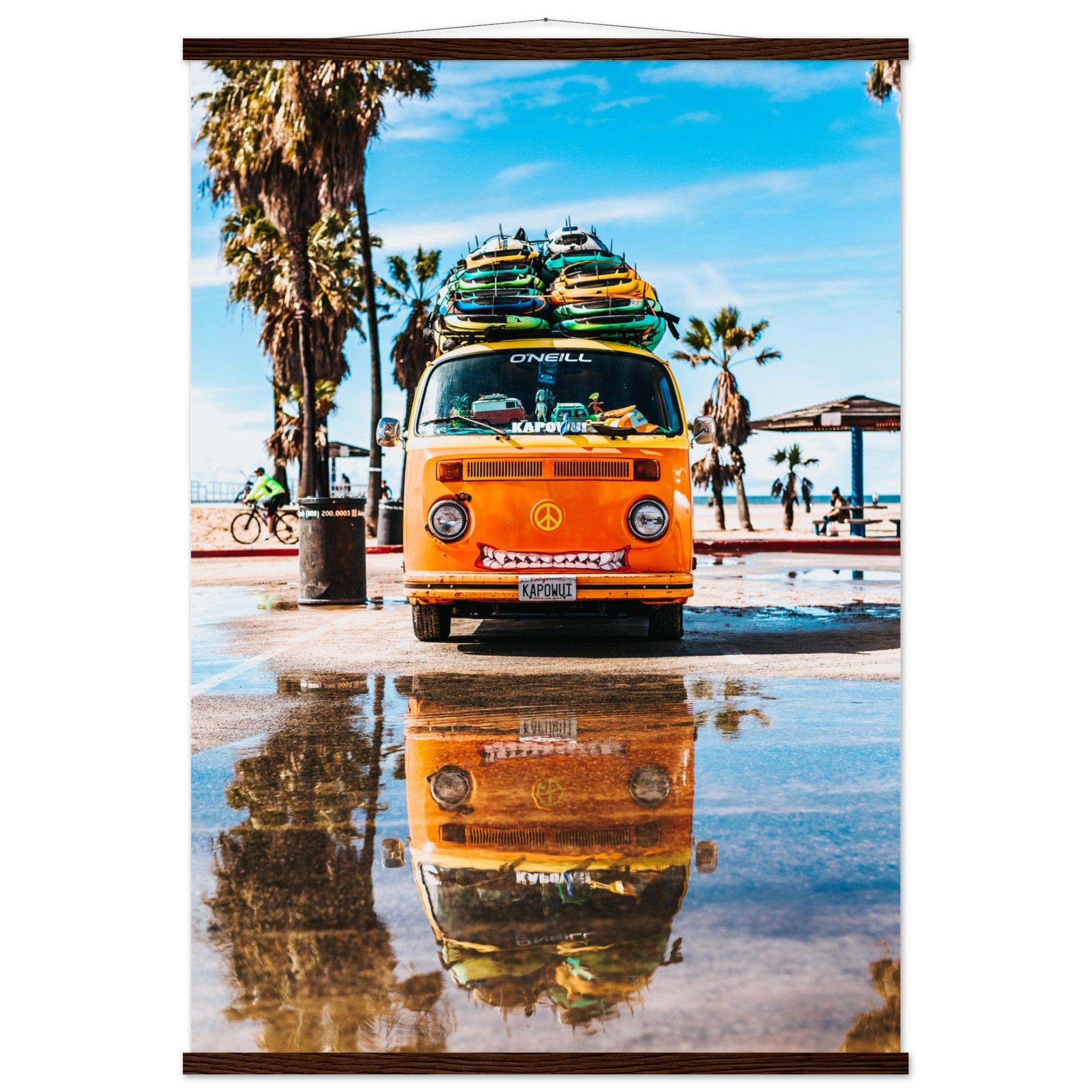 Hawaii VW-Bus - Printree.ch Abenteuer, Campervan, Foto, Fotografie, Hawaii, Inseln, Küste, Reisen, Retro, Roadtrip, Strand, Surfen, unsplash, VW-Bus