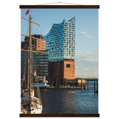 Elbphilharmonie in Hamburg, Deutschland - Printree.ch Architektur, Deutschland, Elbphilharmonie, Foto, Fotografie, Hafen, Hamburg, Konzerthaus, Konzertsaal, Kultur, Landungsbrücken, moderne Architektur, Musik, Reisen, unsplash, Wahrzeichen