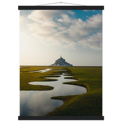 Mont Saint-Michel in der Normandie - Printree.ch Architektur, Foto, Fotografie, Frankreich, historisch, Insel, Kloster, Küste, Mittelalter, Mont Saint-Michel, Normandie, Reisen, Sehenswürdigkeit, UNESCO-Weltkulturerbe, unsplash