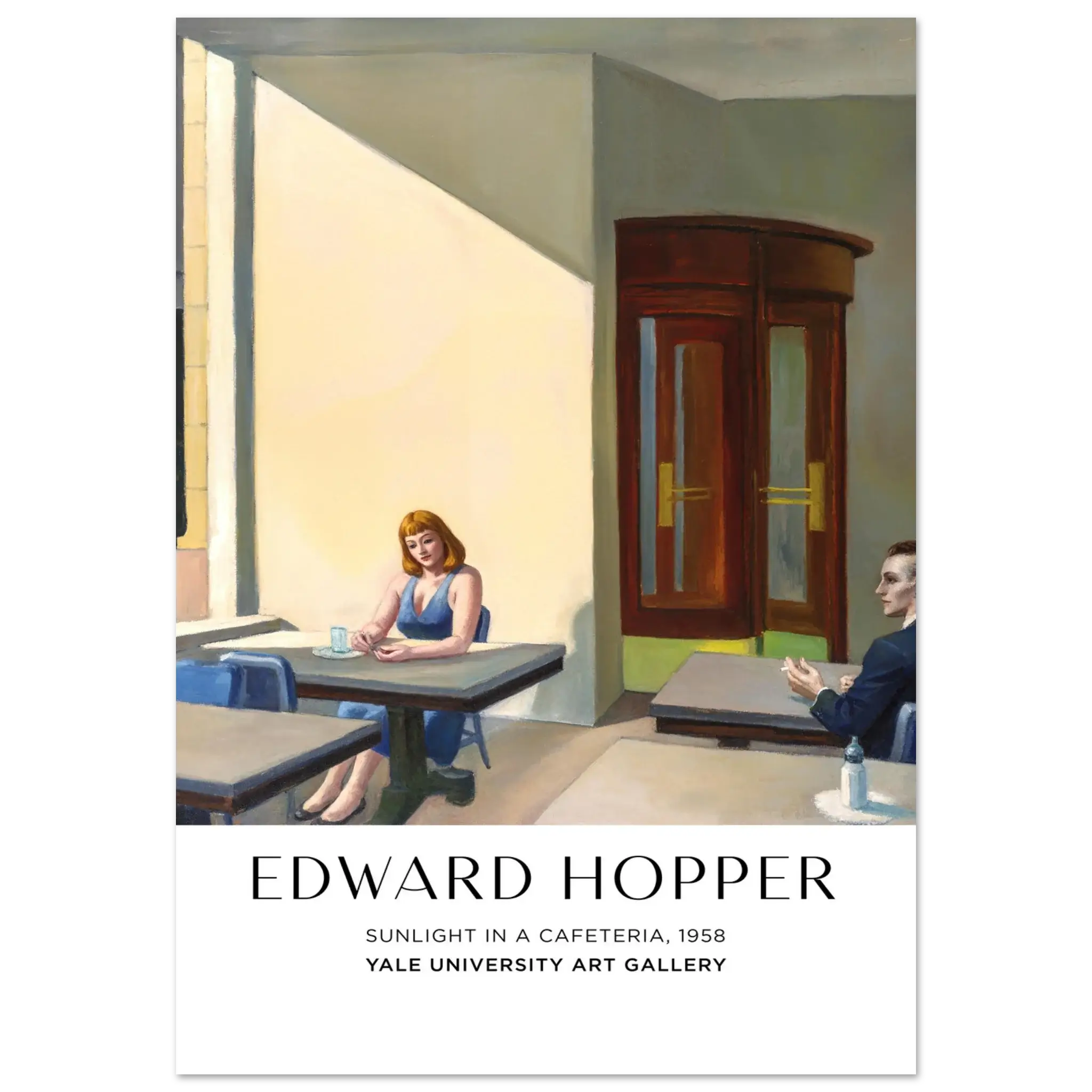 Rooms by the Sea (Edward Hopper, 1951), Hochwertiger Kunstdruck,  21x29.7 cm / 8x12"-A3 (29.7 x 42  cm)-45x60 cm / 18x24″-50x70 cm / 20x28″-60x80 cm / 24x32″-70x100 cm / 28x40″,  Printree.ch