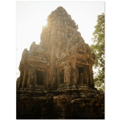 Angkor Wat Tempel - Printree.ch alt, angkor, asiatisch, Asien, buddhismus, denkmal, einfachschweizer, exklusiv, Foto, Fotografie, gebäude, kambodscha, Poster, reap, Reisen, religion, siem, stein, tempel, tourismus, unesco, Vertikal, wat