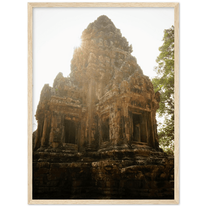 Angkor Wat Tempel - Printree.ch alt, angkor, asiatisch, Asien, buddhismus, denkmal, einfachschweizer, exklusiv, Foto, Fotografie, gebäude, kambodscha, Poster, reap, Reisen, religion, siem, stein, tempel, tourismus, unesco, Vertikal, wat