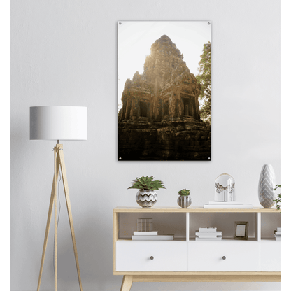 Angkor Wat Tempel - Printree.ch alt, angkor, asiatisch, Asien, buddhismus, denkmal, einfachschweizer, exklusiv, Foto, Fotografie, gebäude, kambodscha, Poster, reap, Reisen, religion, siem, stein, tempel, tourismus, unesco, Vertikal, wat