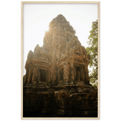 Angkor Wat Tempel - Printree.ch alt, angkor, asiatisch, Asien, buddhismus, denkmal, einfachschweizer, exklusiv, Foto, Fotografie, gebäude, kambodscha, Poster, reap, Reisen, religion, siem, stein, tempel, tourismus, unesco, Vertikal, wat