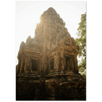 Angkor Wat Tempel - Printree.ch alt, angkor, asiatisch, Asien, buddhismus, denkmal, einfachschweizer, exklusiv, Foto, Fotografie, gebäude, kambodscha, Poster, reap, Reisen, religion, siem, stein, tempel, tourismus, unesco, Vertikal, wat