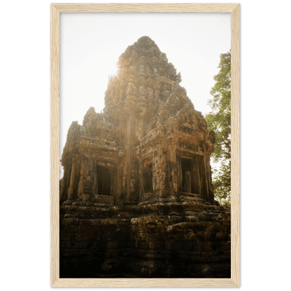 Angkor Wat Tempel - Printree.ch alt, angkor, asiatisch, Asien, buddhismus, denkmal, einfachschweizer, exklusiv, Foto, Fotografie, gebäude, kambodscha, Poster, reap, Reisen, religion, siem, stein, tempel, tourismus, unesco, Vertikal, wat