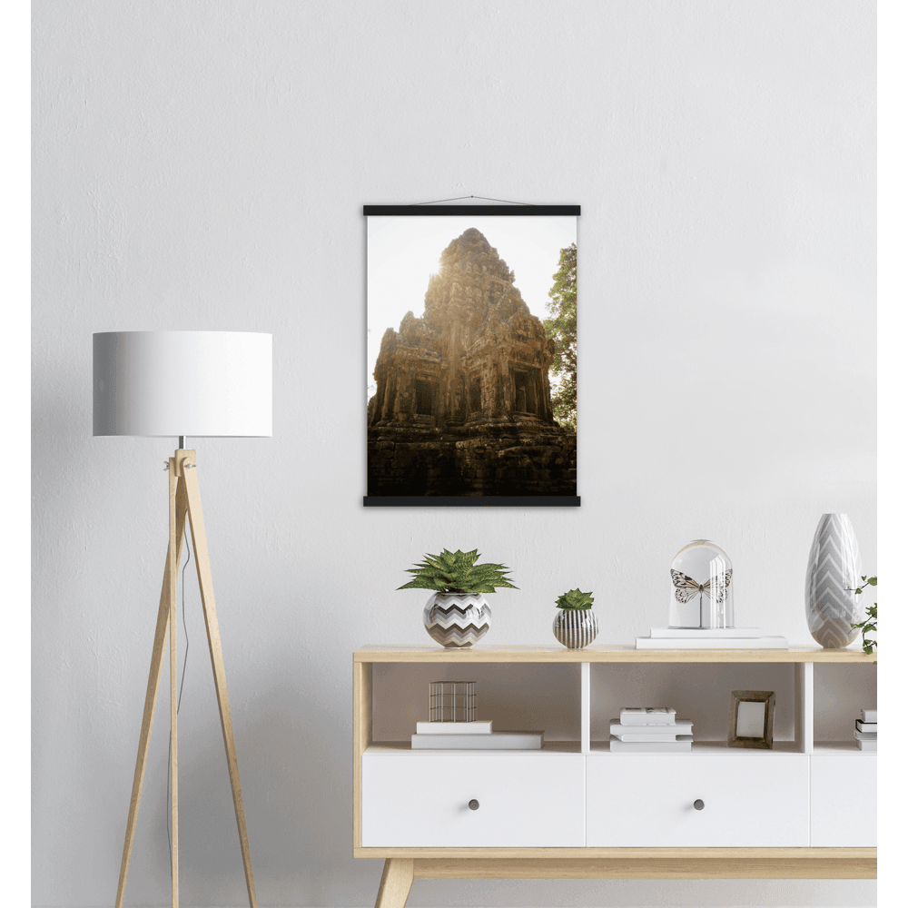 Angkor Wat Tempel - Printree.ch alt, angkor, asiatisch, Asien, buddhismus, denkmal, einfachschweizer, exklusiv, Foto, Fotografie, gebäude, kambodscha, Poster, reap, Reisen, religion, siem, stein, tempel, tourismus, unesco, Vertikal, wat