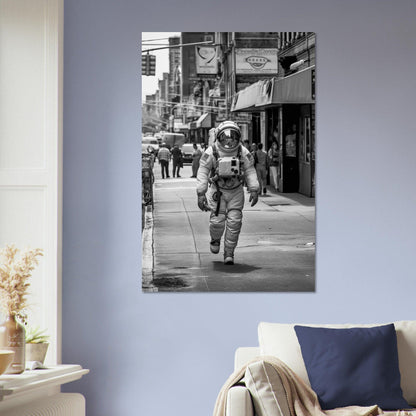 Astronaut Bronx - Printree.ch AI, Andri Hofmann, Poster, Raumfahrt