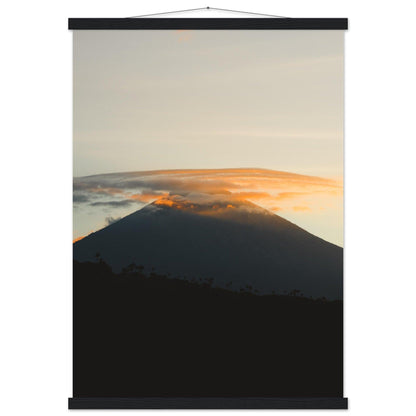 Bali-Schönheit Poster - Printree.ch Abenteuer, Bali, Berge, Berglandschaft, Foto, Fotografie, Indonesien, Natur, Reisen, Reiseziel, Trekking, unsplash, Vulkan, Wandern