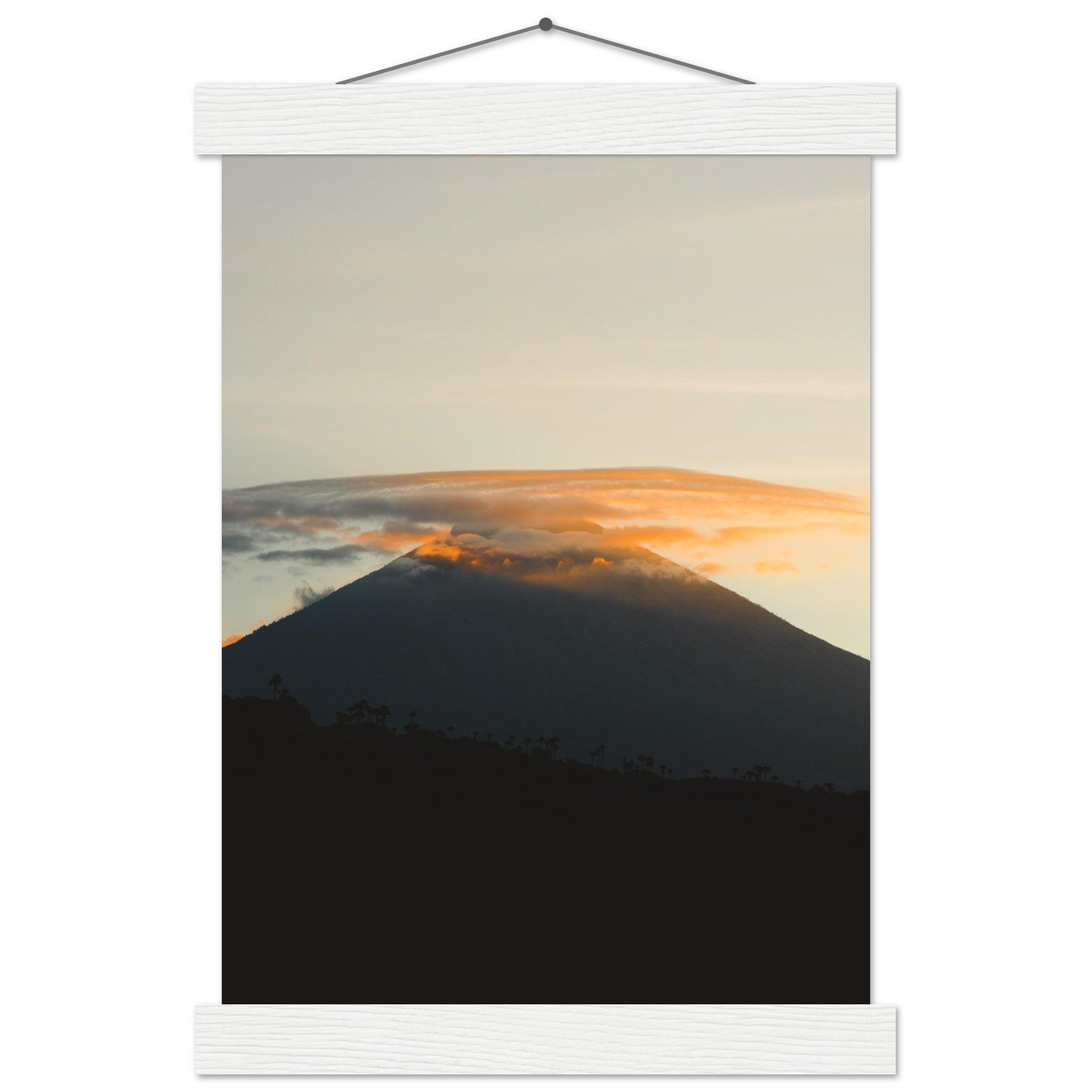 Bali-Schönheit Poster - Printree.ch Abenteuer, Bali, Berge, Berglandschaft, Foto, Fotografie, Indonesien, Natur, Reisen, Reiseziel, Trekking, unsplash, Vulkan, Wandern