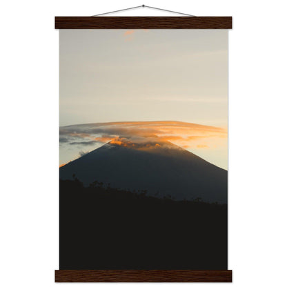 Bali-Schönheit Poster - Printree.ch Abenteuer, Bali, Berge, Berglandschaft, Foto, Fotografie, Indonesien, Natur, Reisen, Reiseziel, Trekking, unsplash, Vulkan, Wandern