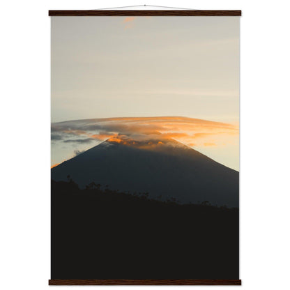 Bali-Schönheit Poster - Printree.ch Abenteuer, Bali, Berge, Berglandschaft, Foto, Fotografie, Indonesien, Natur, Reisen, Reiseziel, Trekking, unsplash, Vulkan, Wandern