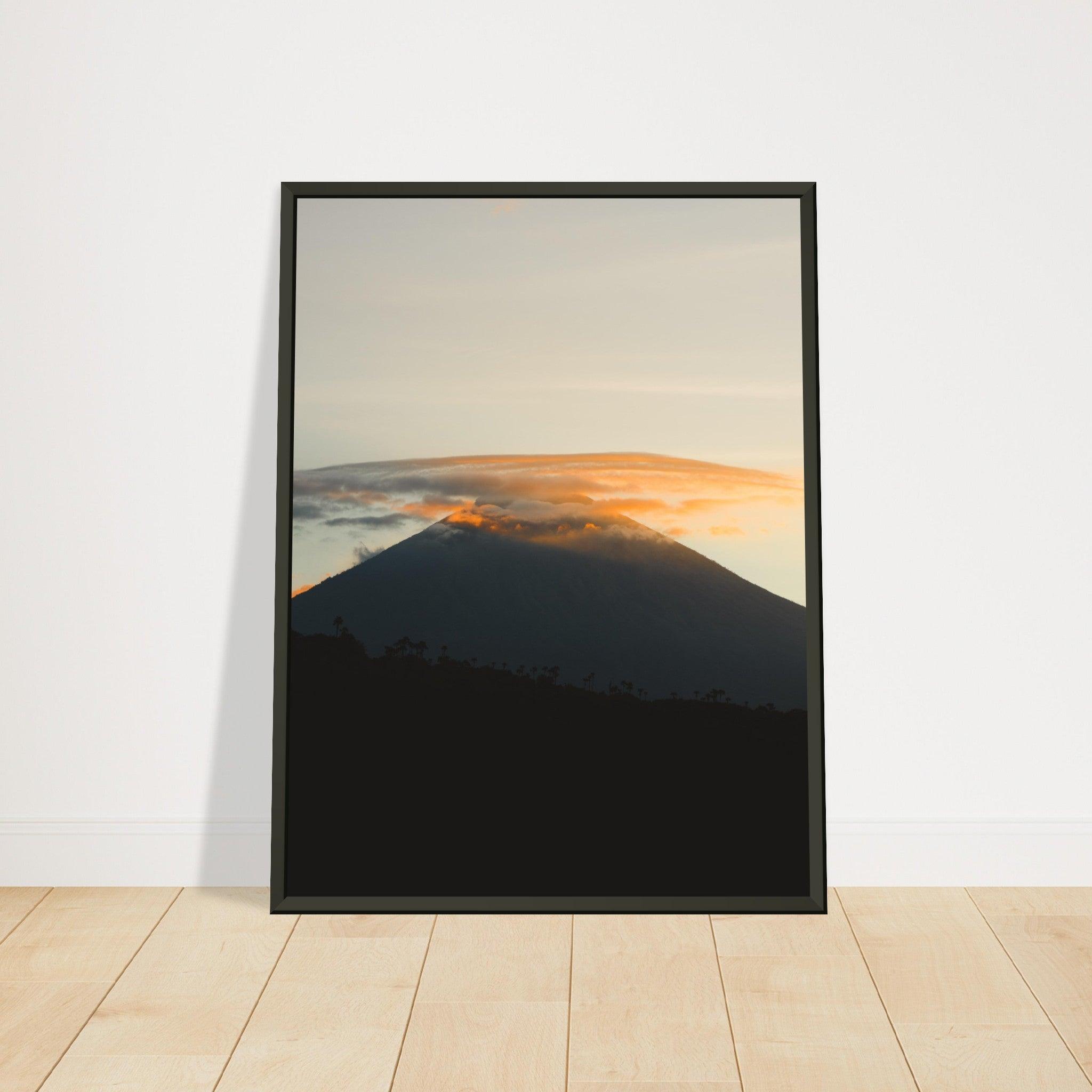 Bali-Schönheit Poster - Printree.ch Abenteuer, Bali, Berge, Berglandschaft, Foto, Fotografie, Indonesien, Natur, Reisen, Reiseziel, Trekking, unsplash, Vulkan, Wandern