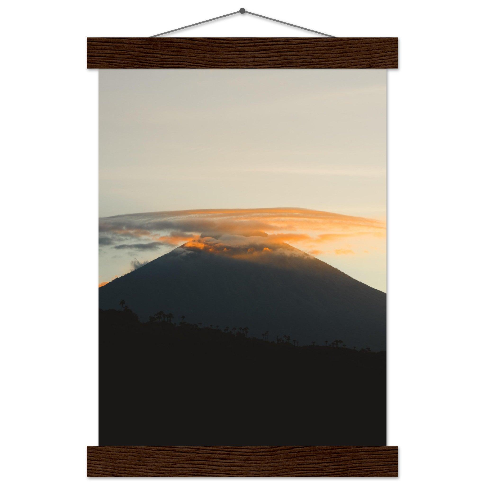 Bali-Schönheit Poster - Printree.ch Abenteuer, Bali, Berge, Berglandschaft, Foto, Fotografie, Indonesien, Natur, Reisen, Reiseziel, Trekking, unsplash, Vulkan, Wandern