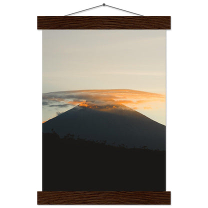 Bali-Schönheit Poster - Printree.ch Abenteuer, Bali, Berge, Berglandschaft, Foto, Fotografie, Indonesien, Natur, Reisen, Reiseziel, Trekking, unsplash, Vulkan, Wandern