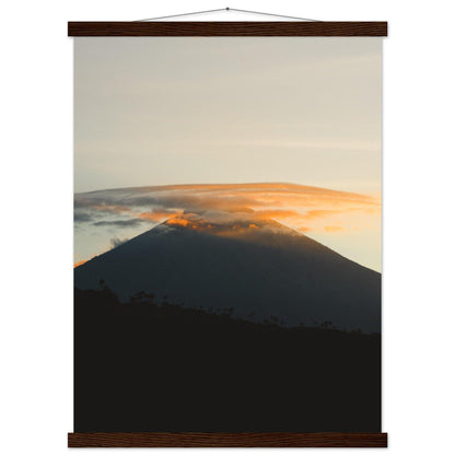 Bali-Schönheit Poster - Printree.ch Abenteuer, Bali, Berge, Berglandschaft, Foto, Fotografie, Indonesien, Natur, Reisen, Reiseziel, Trekking, unsplash, Vulkan, Wandern