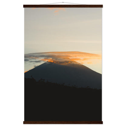 Bali-Schönheit Poster - Printree.ch Abenteuer, Bali, Berge, Berglandschaft, Foto, Fotografie, Indonesien, Natur, Reisen, Reiseziel, Trekking, unsplash, Vulkan, Wandern