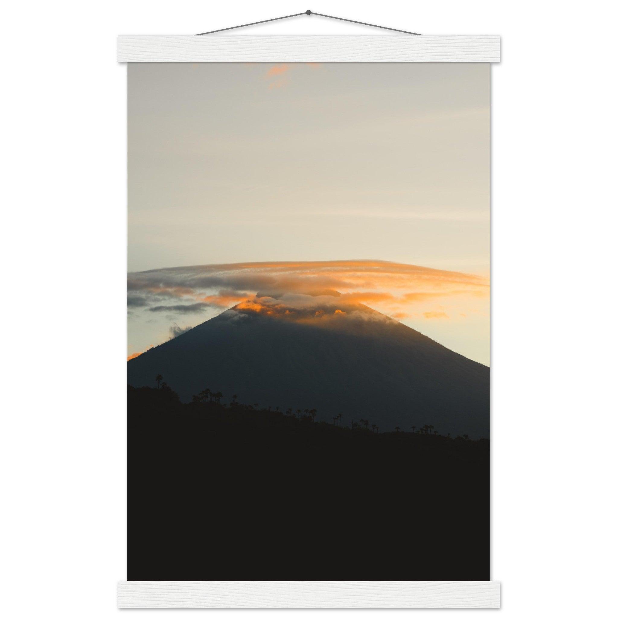 Bali-Schönheit Poster - Printree.ch Abenteuer, Bali, Berge, Berglandschaft, Foto, Fotografie, Indonesien, Natur, Reisen, Reiseziel, Trekking, unsplash, Vulkan, Wandern