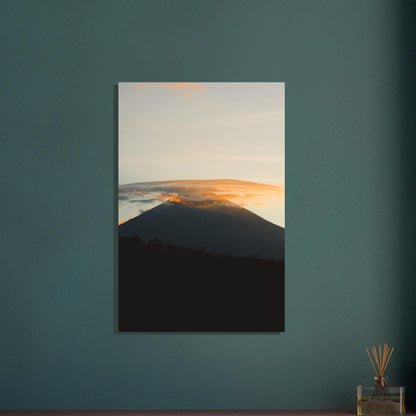 Bali-Schönheit Poster - Printree.ch Abenteuer, Bali, Berge, Berglandschaft, Foto, Fotografie, Indonesien, Natur, Reisen, Reiseziel, Trekking, unsplash, Vulkan, Wandern