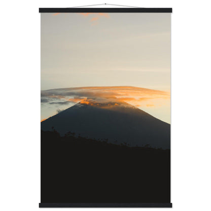 Bali-Schönheit Poster - Printree.ch Abenteuer, Bali, Berge, Berglandschaft, Foto, Fotografie, Indonesien, Natur, Reisen, Reiseziel, Trekking, unsplash, Vulkan, Wandern