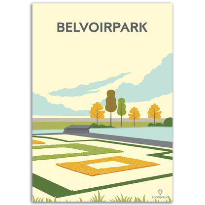 Belvoirpark - Printree.ch Localspot, Minimal, Minimalismus