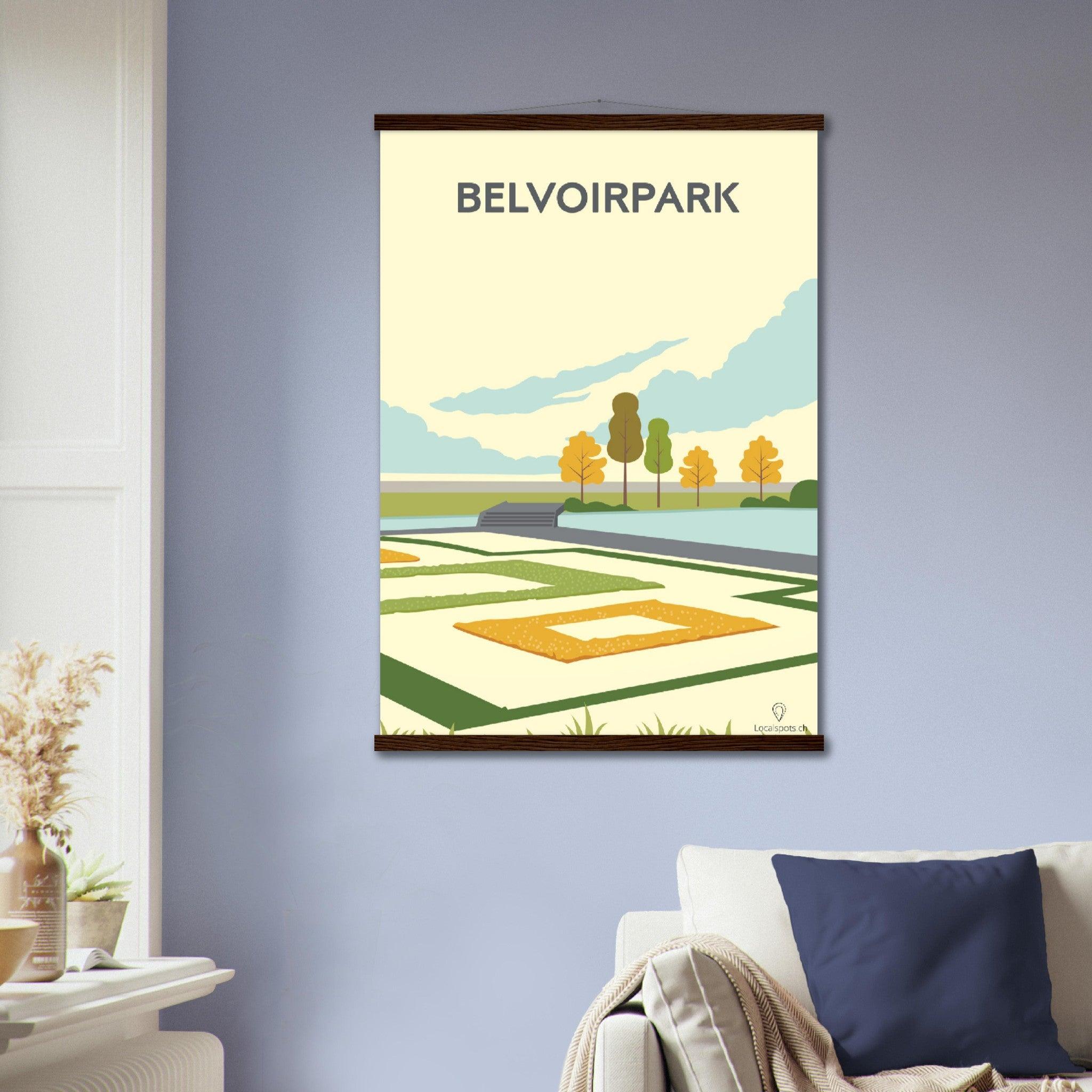 Belvoirpark - Printree.ch Localspot, Minimal, Minimalismus