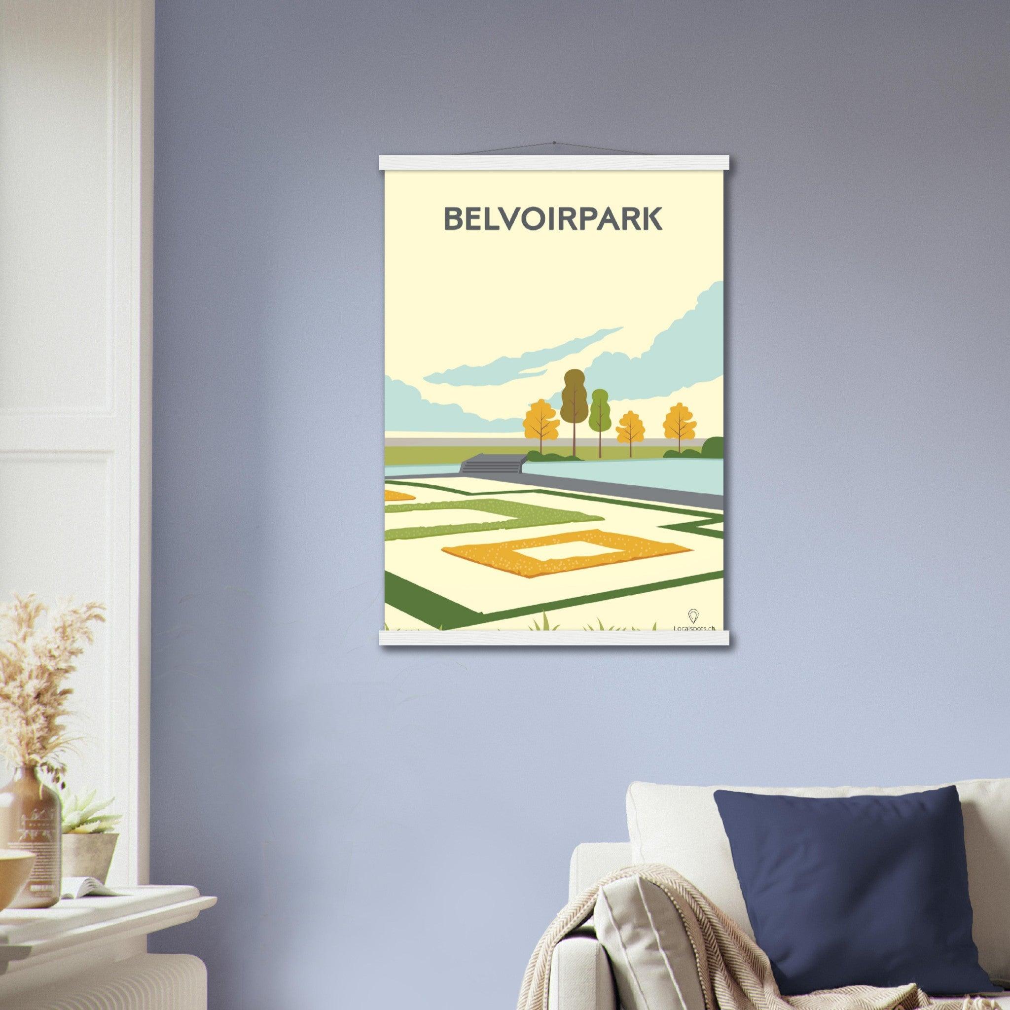 Belvoirpark - Printree.ch Localspot, Minimal, Minimalismus