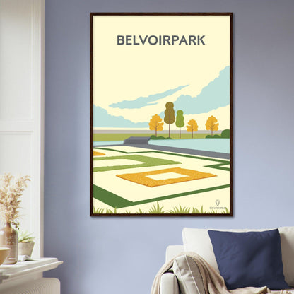 Belvoirpark - Printree.ch Localspot, Minimal, Minimalismus