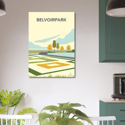 Belvoirpark - Printree.ch Localspot, Minimal, Minimalismus