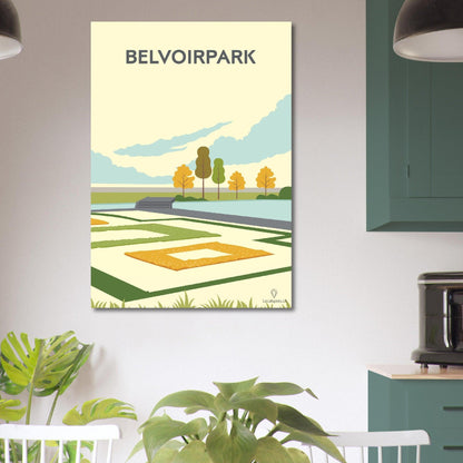 Belvoirpark - Printree.ch Localspot, Minimal, Minimalismus