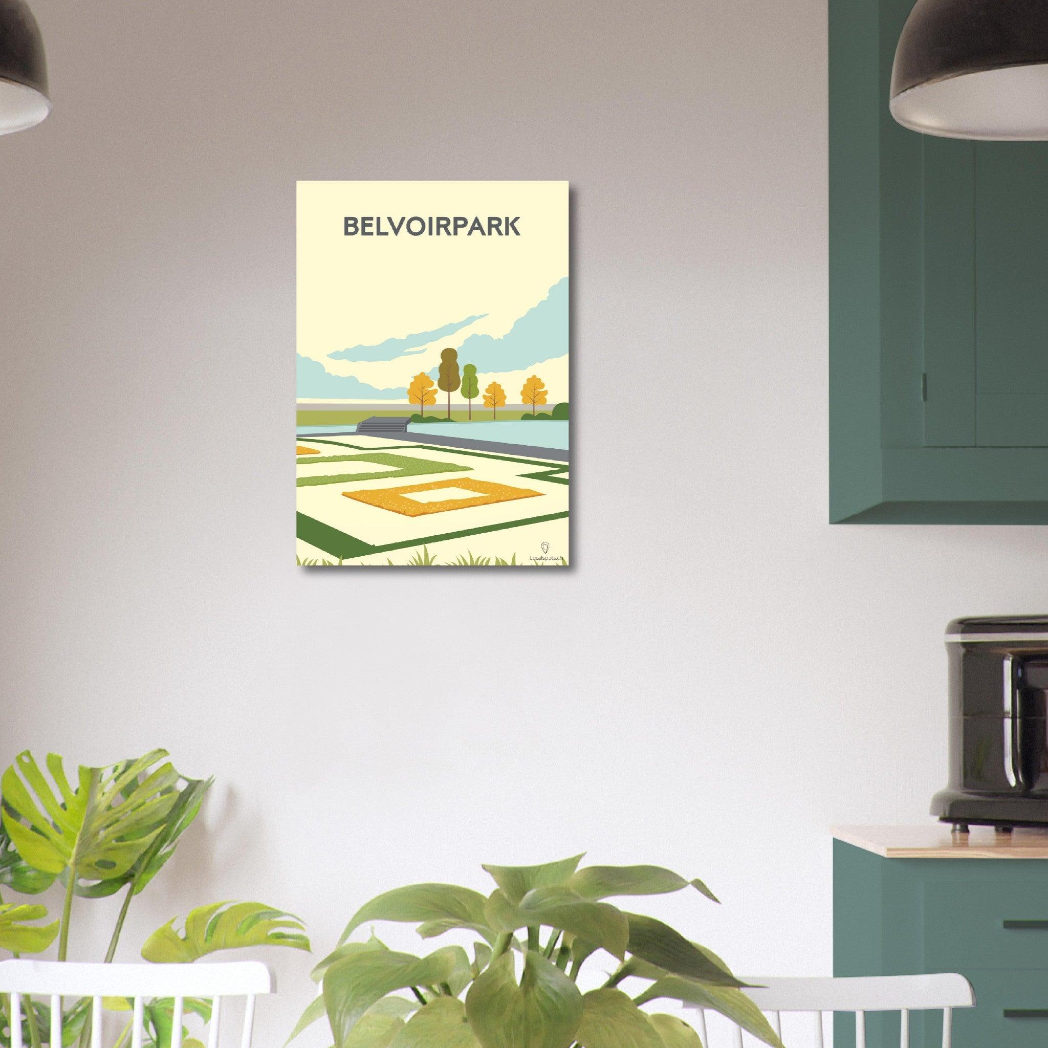 Belvoirpark - Printree.ch Localspot, Minimal, Minimalismus