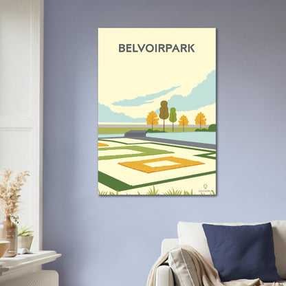 Belvoirpark - Printree.ch Localspot, Minimal, Minimalismus