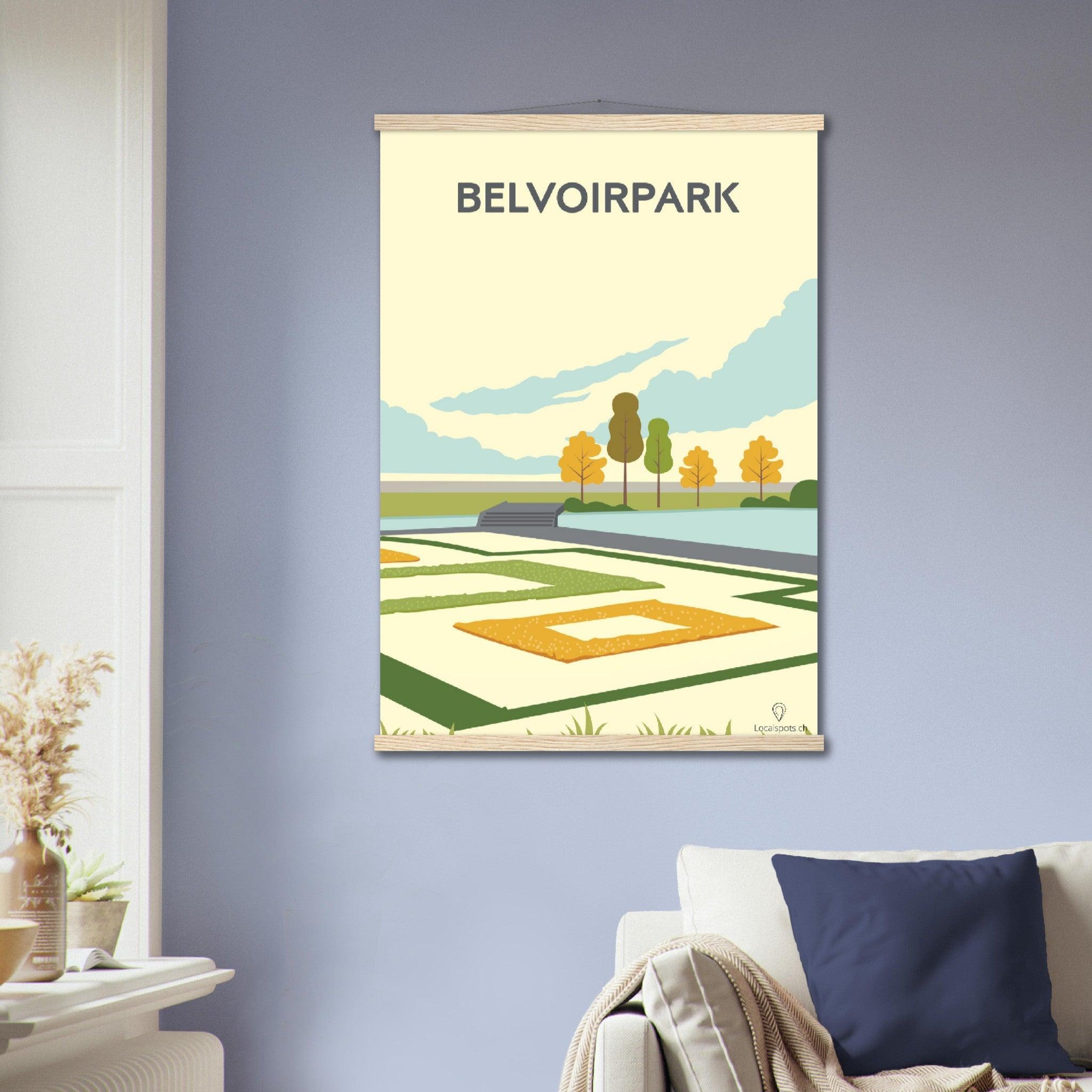 Belvoirpark - Printree.ch Localspot, Minimal, Minimalismus