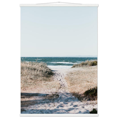 Blick auf das Meer und den Strand - Printree.ch Dänemark, Entspannung, Foto, Fotografie, Gilleleje, Küstenlandschaft, Meer, Meeresblick, Naturschönheit, Poster, Reisen, Strand, Strandlandschaft, unsplash