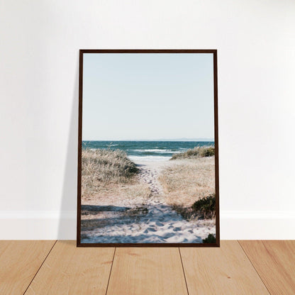 Blick auf das Meer und den Strand - Printree.ch Dänemark, Entspannung, Foto, Fotografie, Gilleleje, Küstenlandschaft, Meer, Meeresblick, Naturschönheit, Poster, Reisen, Strand, Strandlandschaft, unsplash