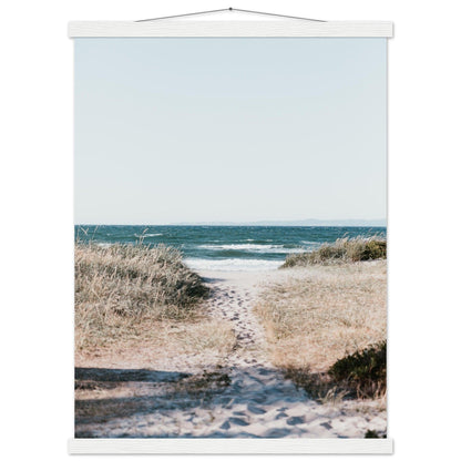 Blick auf das Meer und den Strand - Printree.ch Dänemark, Entspannung, Foto, Fotografie, Gilleleje, Küstenlandschaft, Meer, Meeresblick, Naturschönheit, Poster, Reisen, Strand, Strandlandschaft, unsplash