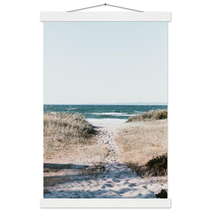 Blick auf das Meer und den Strand - Printree.ch Dänemark, Entspannung, Foto, Fotografie, Gilleleje, Küstenlandschaft, Meer, Meeresblick, Naturschönheit, Poster, Reisen, Strand, Strandlandschaft, unsplash