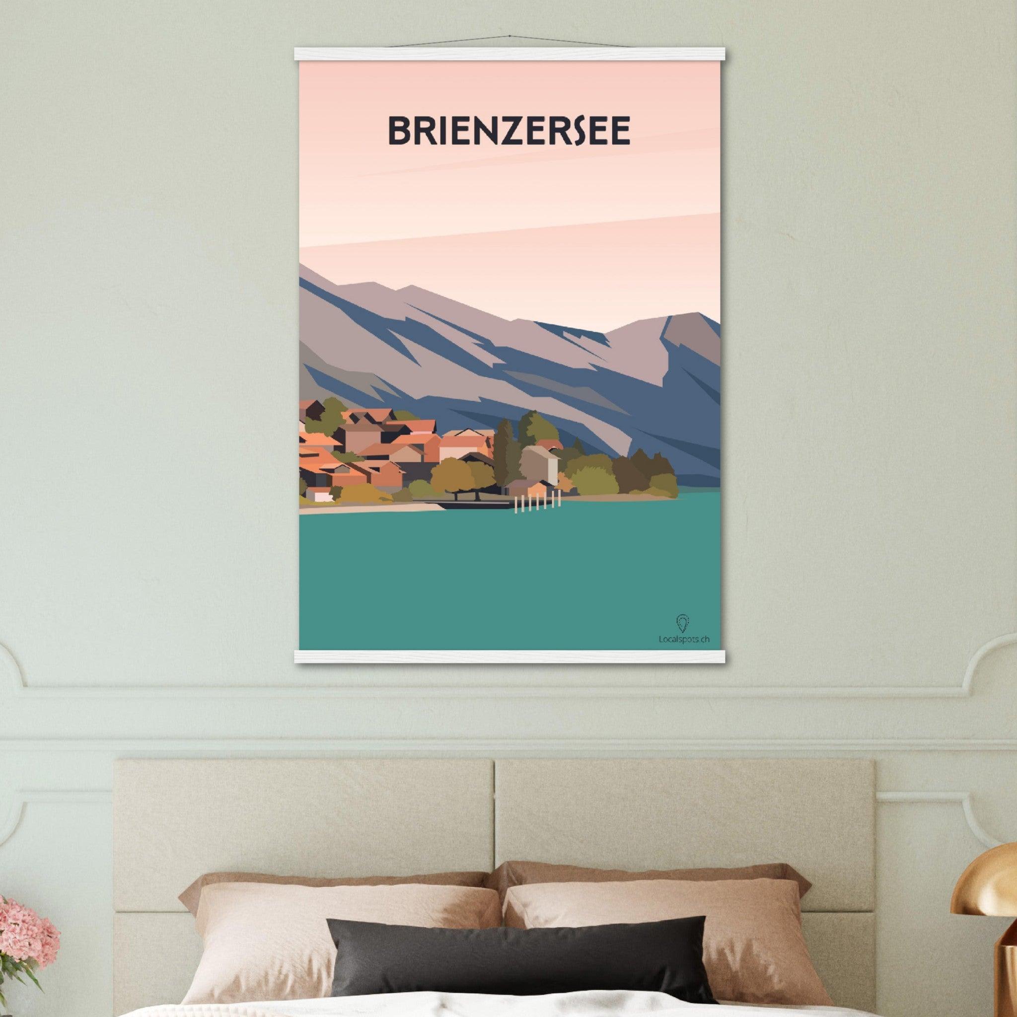 Brienzersee - Printree.ch denkmal, europa, gebäude, grossmünster, kirche, Localspot, Minimal, Minimalismus, reisen, schweiz, stadt, tourismus, turm, zürich