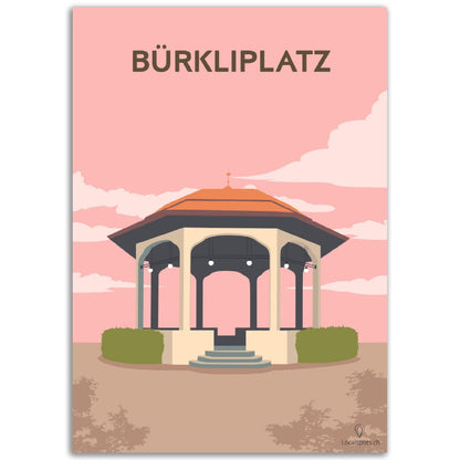 Bürkliplatz Pavillon - Printree.ch Localspot, Minimal, Minimalismus